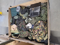 Persoonlijke uitrusting en kleding defensie, woodland / kpu / kl - afbeelding 1 van  4