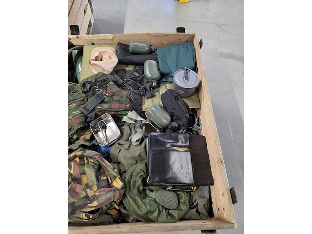 Persoonlijke uitrusting en kleding defensie, woodland / kpu / kl - afbeelding 2 van  4