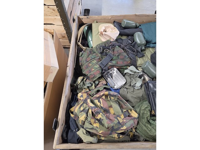 Persoonlijke uitrusting en kleding defensie, woodland / kpu / kl - afbeelding 3 van  4