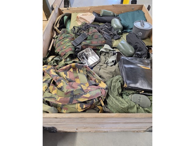 Persoonlijke uitrusting en kleding defensie, woodland / kpu / kl - afbeelding 4 van  4