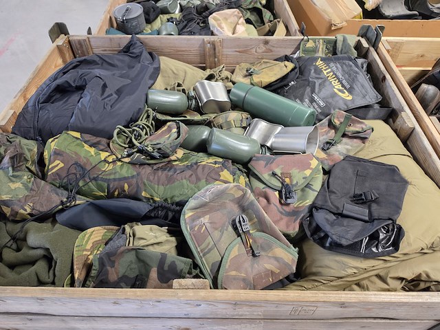 Persoonlijke uitrusting en kleding defensie, woodland / kpu / kl - afbeelding 4 van  4