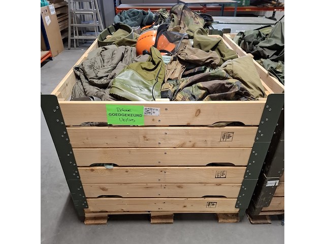 Persoonlijke uitrusting en kleding defensie, woodland / kpu / kl - afbeelding 1 van  6