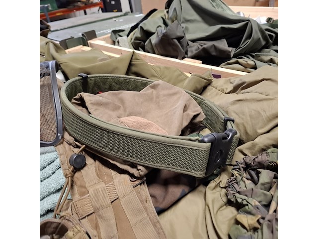 Persoonlijke uitrusting en kleding defensie, woodland / kpu / kl - afbeelding 5 van  6
