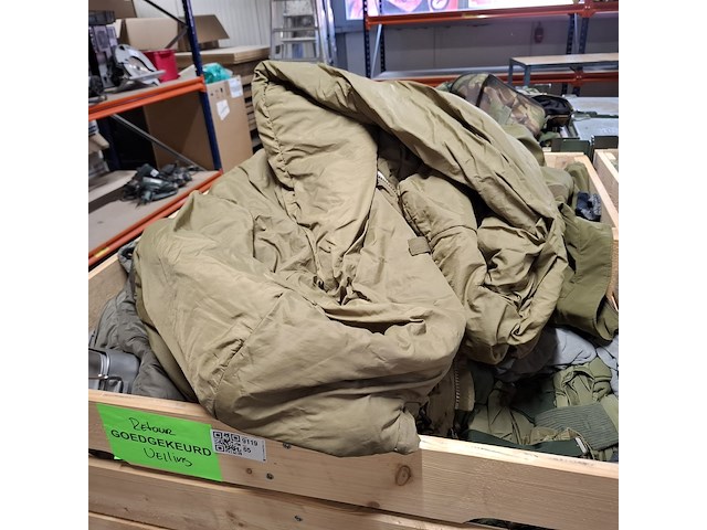 Persoonlijke uitrusting en kleding defensie, woodland / kpu / kl - afbeelding 6 van  6