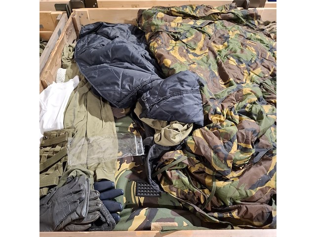 Persoonlijke uitrusting en kleding defensie - afbeelding 23 van  30