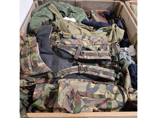 Persoonlijke uitrusting en kleding defensie - afbeelding 29 van  30