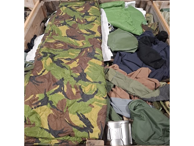 Persoonlijke uitrusting en kleding defensie - afbeelding 13 van  35