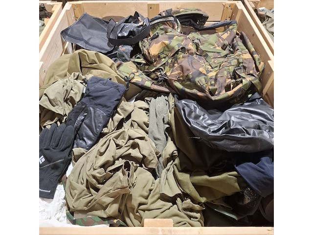 Persoonlijke uitrusting en kleding defensie - afbeelding 20 van  35