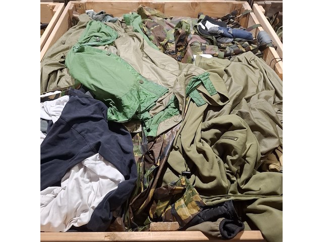 Persoonlijke uitrusting en kleding defensie - afbeelding 21 van  35