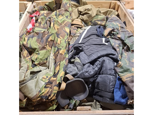 Persoonlijke uitrusting en kleding defensie - afbeelding 25 van  35