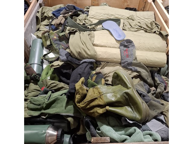 Persoonlijke uitrusting en kleding defensie - afbeelding 28 van  35