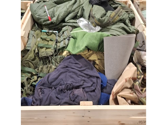 Persoonlijke uitrusting en kleding defensie - afbeelding 13 van  32