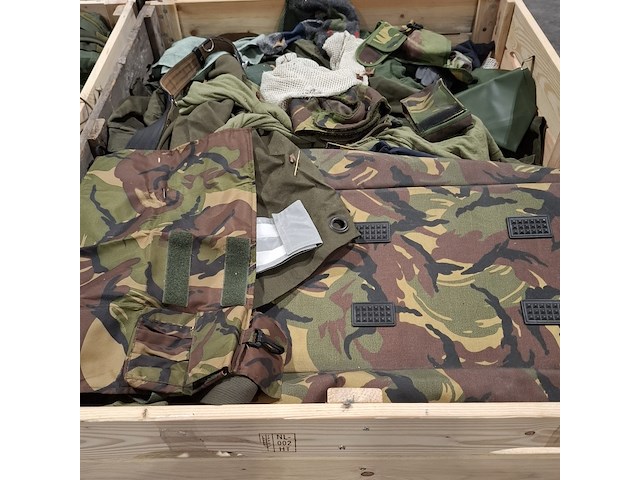 Persoonlijke uitrusting en kleding defensie - afbeelding 14 van  32