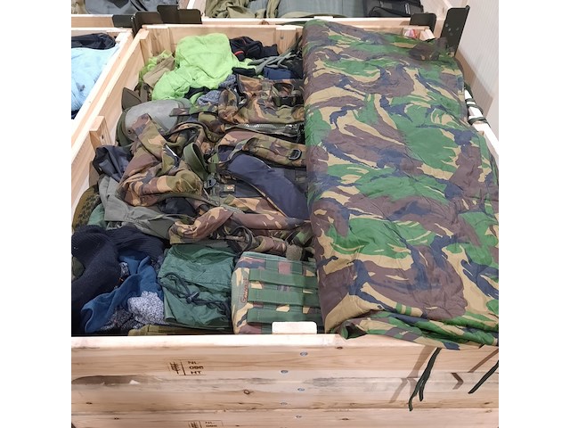 Persoonlijke uitrusting en kleding defensie - afbeelding 3 van  39