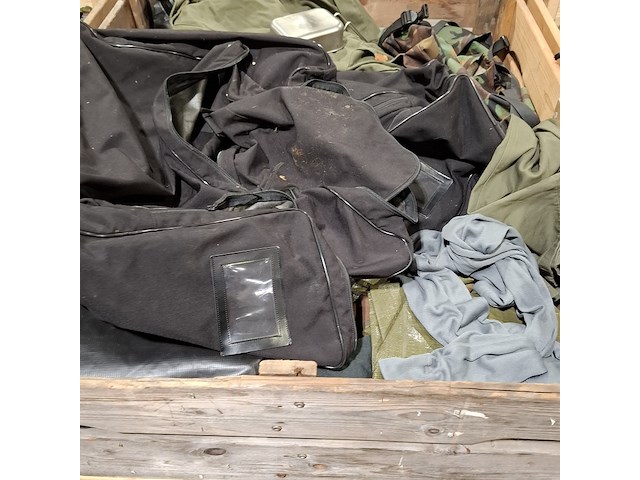 Persoonlijke uitrusting en kleding defensie - afbeelding 24 van  40