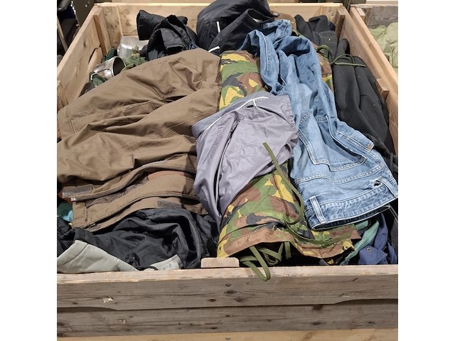 Persoonlijke uitrusting en kleding defensie - afbeelding 14 van  31