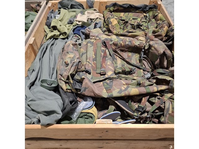 Persoonlijke uitrusting en kleding defensie - afbeelding 25 van  31