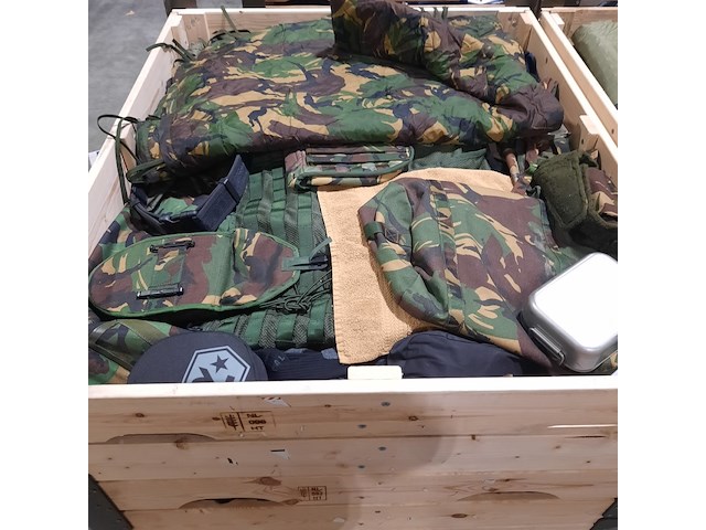 Persoonlijke uitrusting en kleding defensie - afbeelding 15 van  39