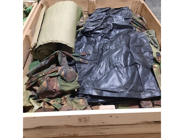 Persoonlijke uitrusting en kleding defensie - afbeelding 24 van  39