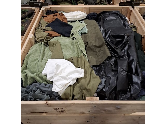 Persoonlijke uitrusting en kleding defensie - afbeelding 6 van  38