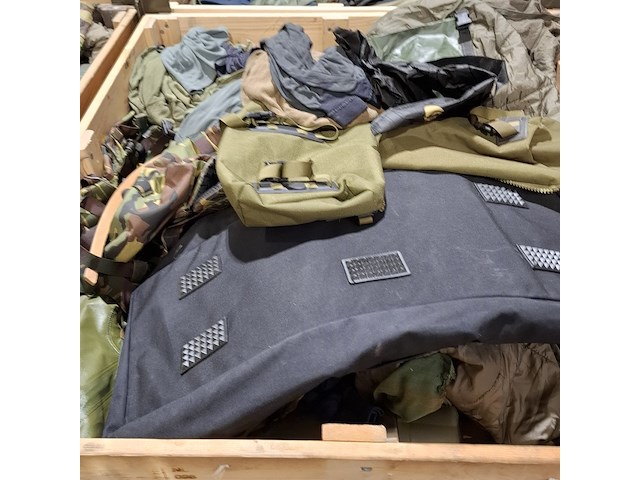 Persoonlijke uitrusting en kleding defensie - afbeelding 11 van  38