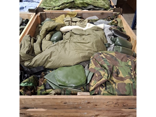 Persoonlijke uitrusting en kleding defensie - afbeelding 15 van  38