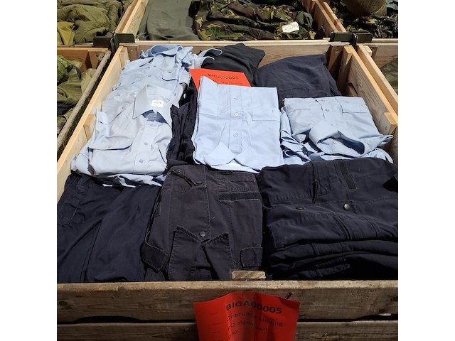 Persoonlijke uitrusting en kleding defensie - afbeelding 17 van  38
