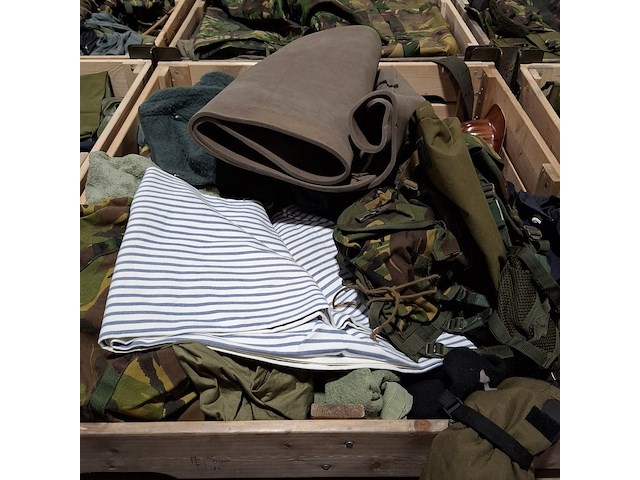 Persoonlijke uitrusting en kleding defensie - afbeelding 20 van  38
