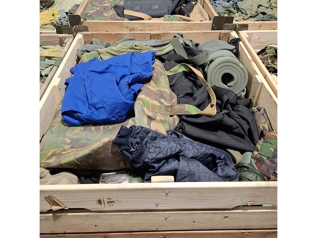 Persoonlijke uitrusting en kleding defensie - afbeelding 27 van  38