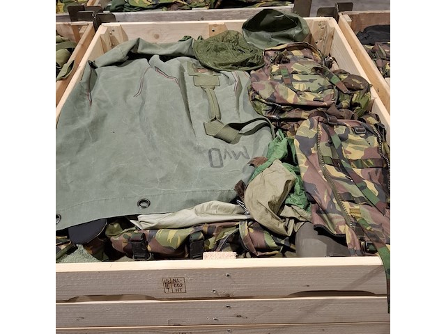 Persoonlijke uitrusting en kleding defensie - afbeelding 31 van  38