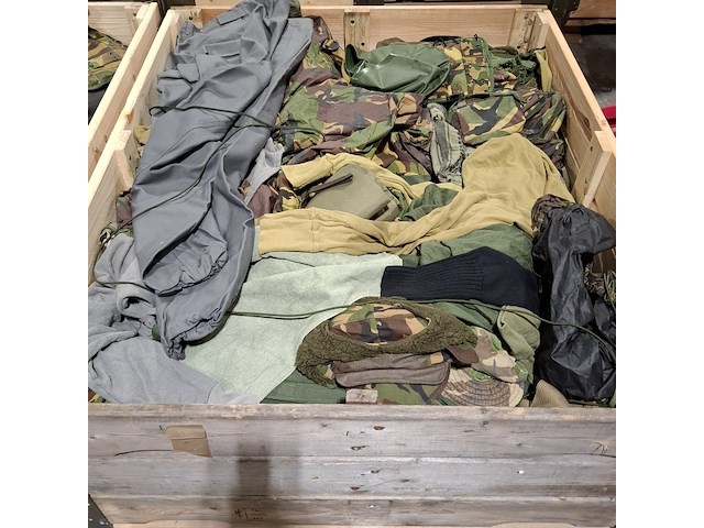 Persoonlijke uitrusting en kleding defensie - afbeelding 36 van  38
