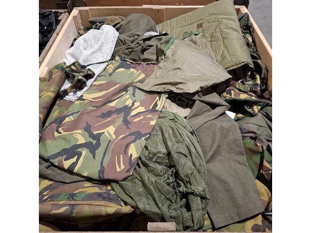 Persoonlijke uitrusting en kleding defensie - afbeelding 7 van  38
