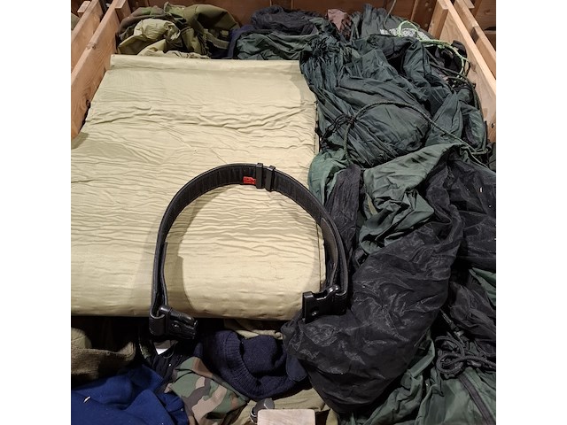 Persoonlijke uitrusting en kleding defensie - afbeelding 10 van  38