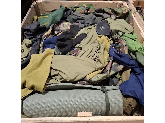 Persoonlijke uitrusting en kleding defensie - afbeelding 20 van  38