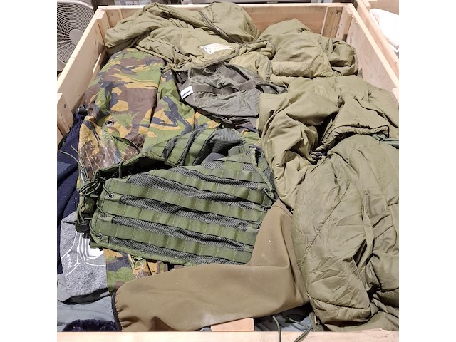 Persoonlijke uitrusting en kleding defensie - afbeelding 21 van  38