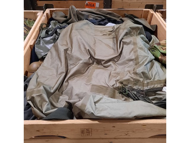 Persoonlijke uitrusting en kleding defensie - afbeelding 21 van  24