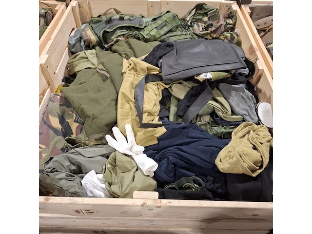 Persoonlijke uitrusting en kleding defensie - afbeelding 3 van  35