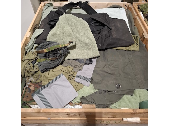 Persoonlijke uitrusting en kleding defensie - afbeelding 9 van  35