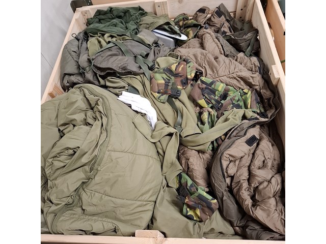 Persoonlijke uitrusting en kleding defensie - afbeelding 18 van  35