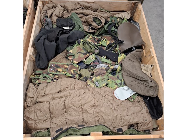 Persoonlijke uitrusting en kleding defensie - afbeelding 19 van  35