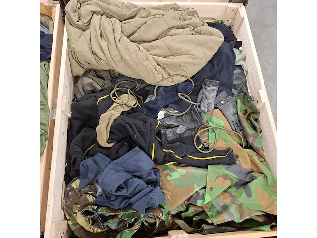 Persoonlijke uitrusting en kleding defensie - afbeelding 20 van  35