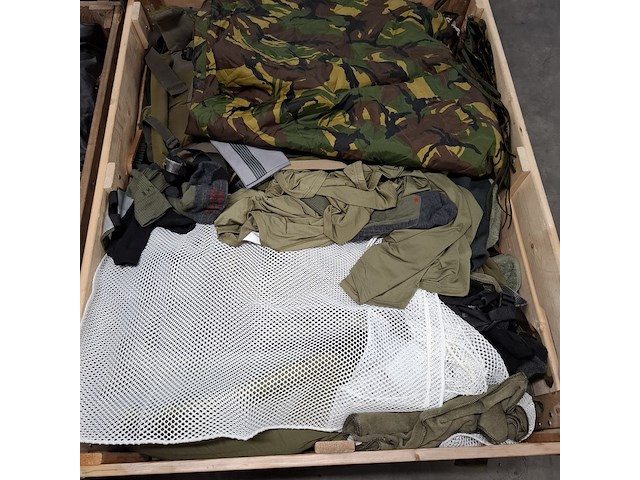 Persoonlijke uitrusting en kleding defensie - afbeelding 29 van  35