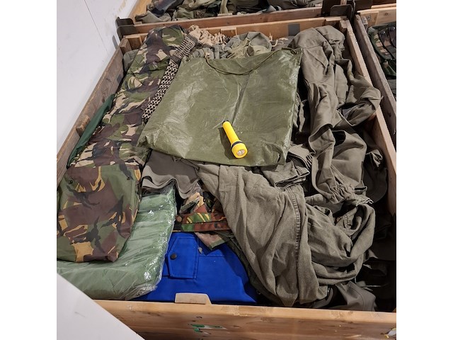 Persoonlijke uitrusting en kleding defensie - afbeelding 23 van  35