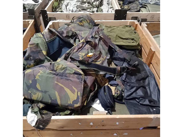 Persoonlijke uitrusting en kleding defensie - afbeelding 2 van  34