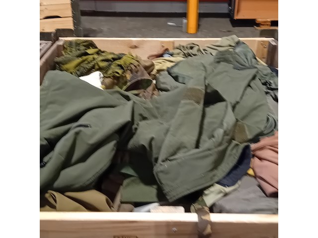 Persoonlijke uitrusting en kleding defensie - afbeelding 14 van  34