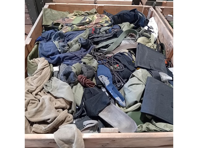 Persoonlijke uitrusting en kleding defensie - afbeelding 12 van  34