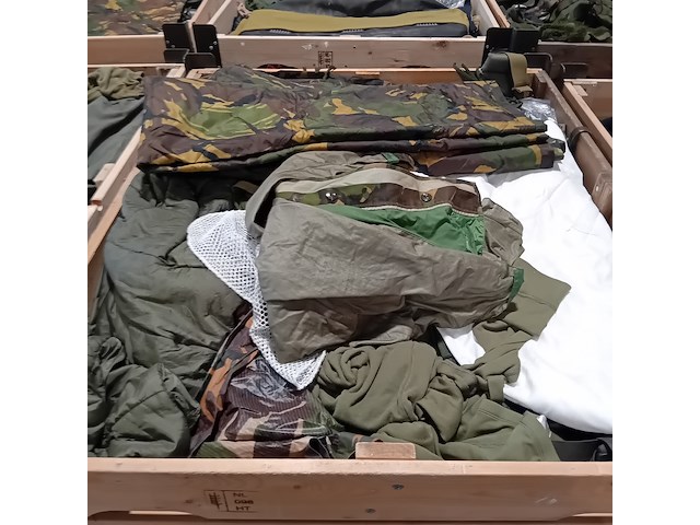 Persoonlijke uitrusting en kleding defensie - afbeelding 33 van  34