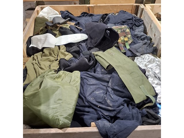 Persoonlijke uitrusting en kleding defensie - afbeelding 20 van  32