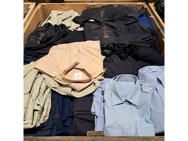 Persoonlijke uitrusting en kleding defensie - afbeelding 6 van  36