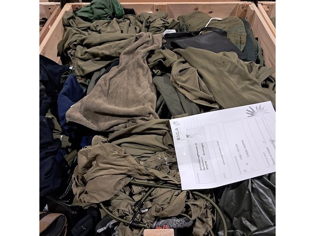 Persoonlijke uitrusting en kleding defensie - afbeelding 9 van  36